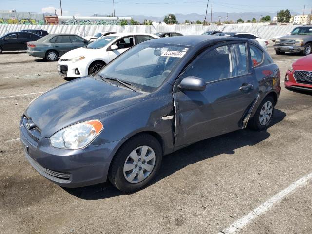 HYUNDAI ACCENT 2010 kmhcm3acxau162008