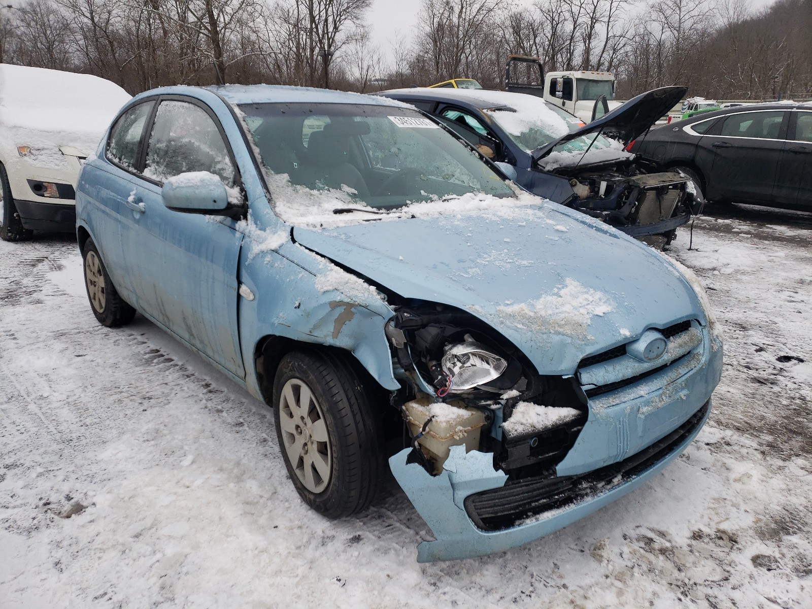 HYUNDAI ACCENT BLU 2010 kmhcm3acxau162140