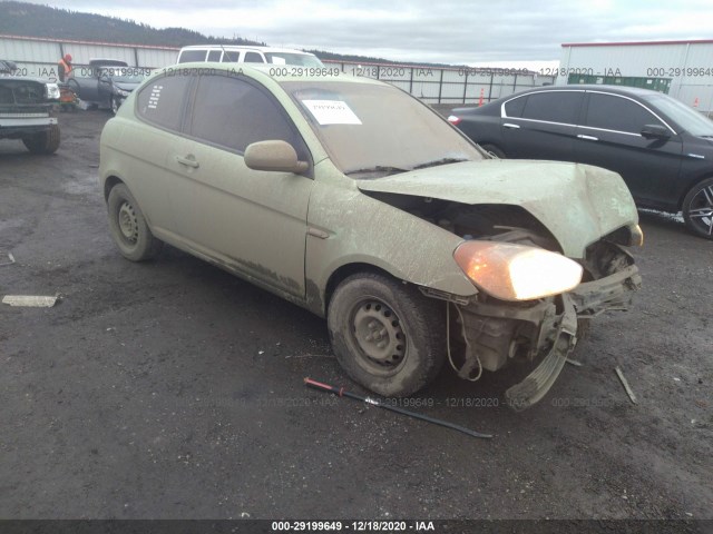 HYUNDAI ACCENT 2010 kmhcm3acxau162848