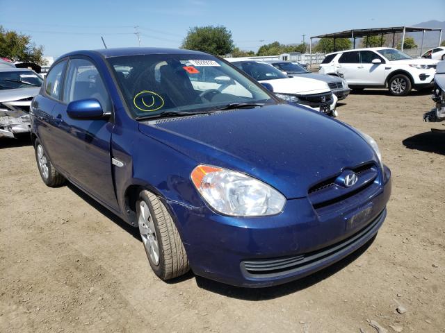 HYUNDAI ACCENT BLU 2010 kmhcm3acxau165586