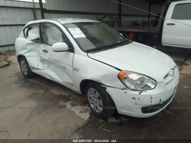 HYUNDAI ACCENT 2010 kmhcm3acxau169900