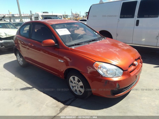 HYUNDAI ACCENT 2010 kmhcm3acxau170223