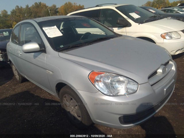 HYUNDAI ACCENT 2010 kmhcm3acxau170240