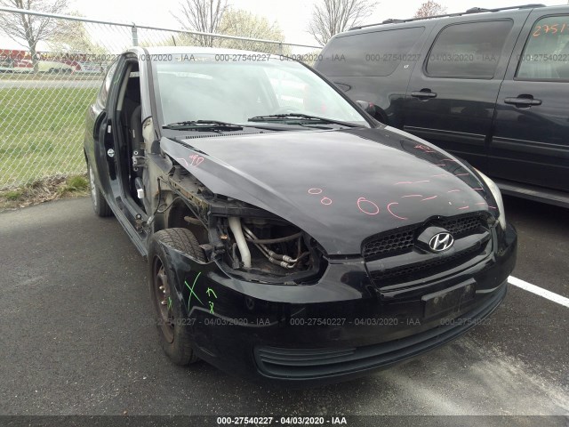 HYUNDAI ACCENT 2010 kmhcm3acxau176569