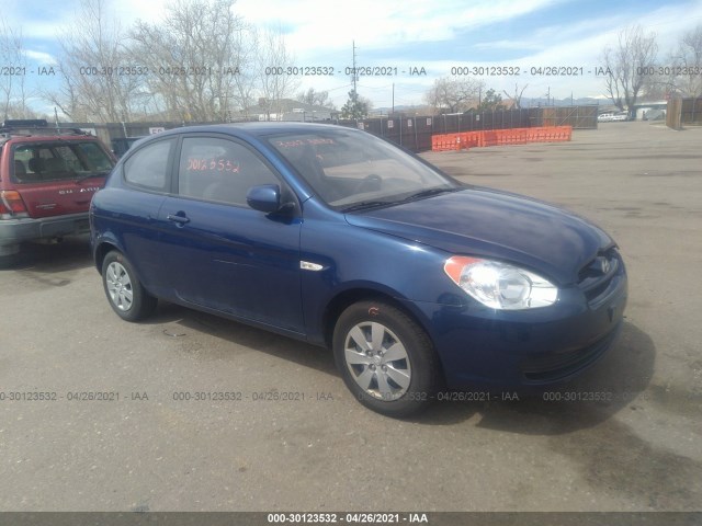 HYUNDAI ACCENT 2010 kmhcm3acxau178841