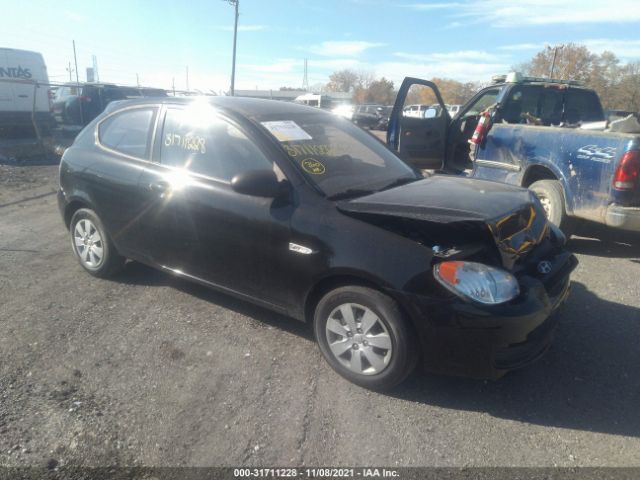 HYUNDAI ACCENT 2010 kmhcm3acxau178970