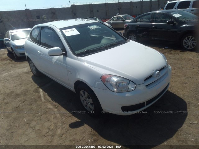 HYUNDAI ACCENT 2010 kmhcm3acxau180041