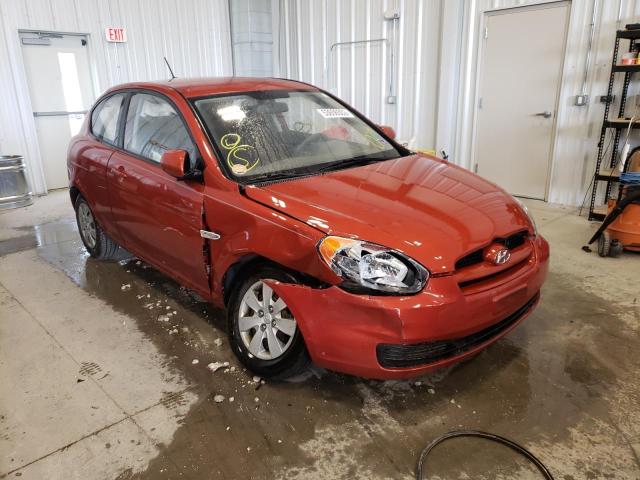 HYUNDAI ACCENT BLU 2010 kmhcm3acxau180167