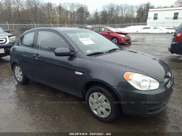 HYUNDAI ACCENT 2010 kmhcm3acxau181075