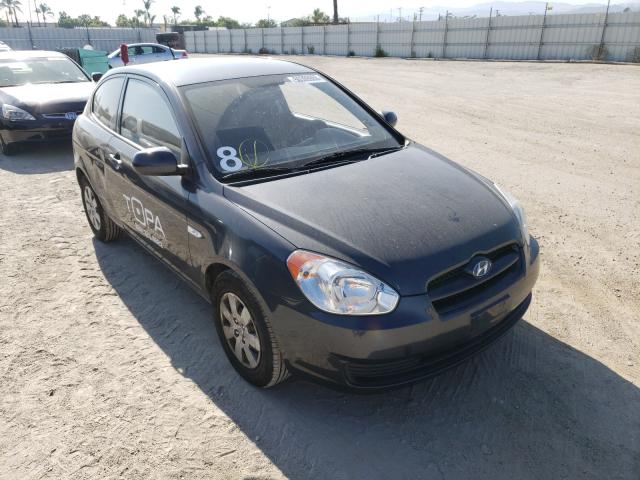 HYUNDAI ACCENT BLU 2010 kmhcm3acxau184543