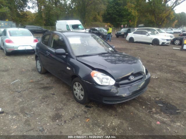 HYUNDAI ACCENT 2011 kmhcm3acxbu190375