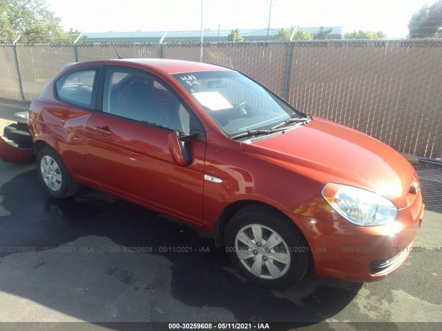 HYUNDAI ACCENT 2011 kmhcm3acxbu190652