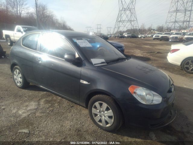 HYUNDAI ACCENT 2011 kmhcm3acxbu195124