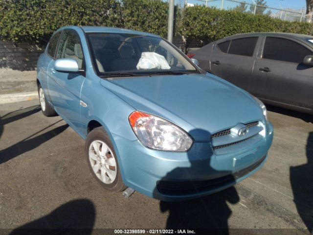 HYUNDAI ACCENT 2011 kmhcm3acxbu200337