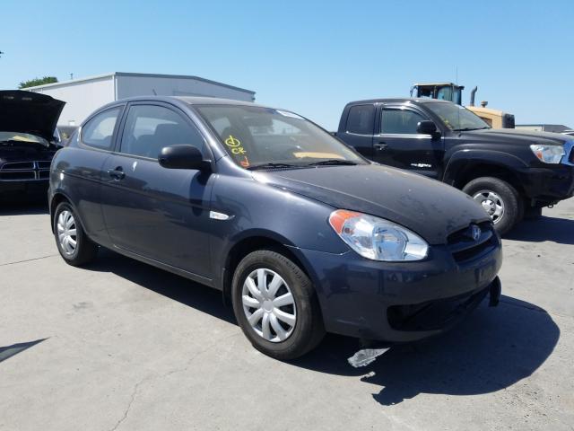 HYUNDAI ACCENT GL 2011 kmhcm3acxbu201455