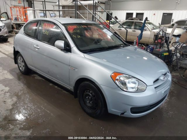 HYUNDAI ACCENT 2011 kmhcm3acxbu202220