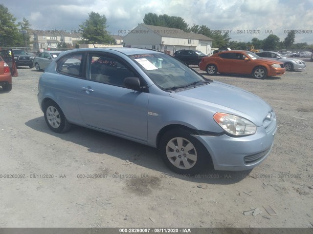 HYUNDAI ACCENT 2011 kmhcm3acxbu207868