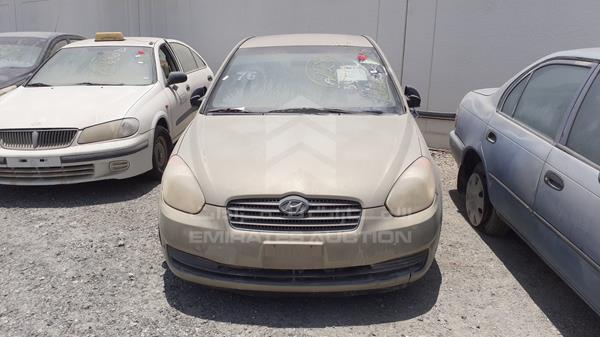 HYUNDAI ACCENT 2006 kmhcm41a06u024764