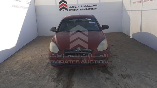 HYUNDAI ACCENT 2006 kmhcm41a16u035630