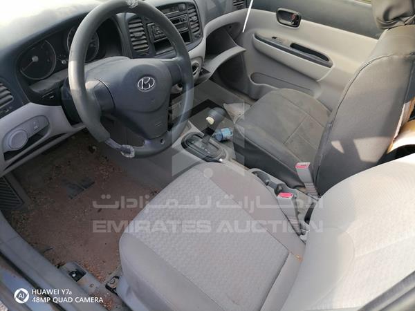 HYUNDAI ACCENT 2007 kmhcm41a17u070959