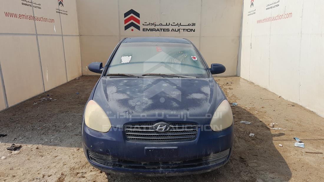 HYUNDAI ACCENT 2008 kmhcm41a88u227999