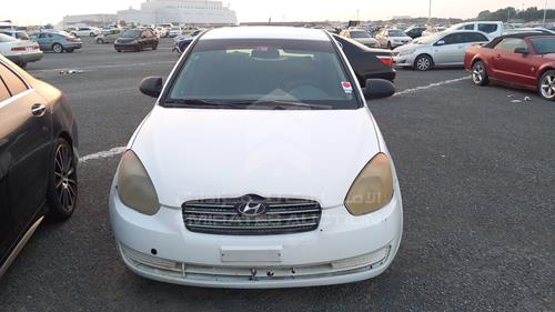 HYUNDAI ACCENT 2007 kmhcm41c07u083882