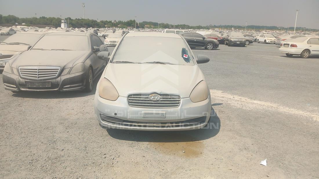 HYUNDAI ACCENT 2007 kmhcm41c27u102965