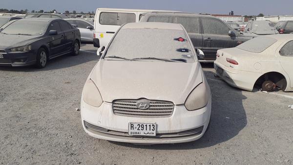 HYUNDAI ACCENT 2008 kmhcm41c28u239079