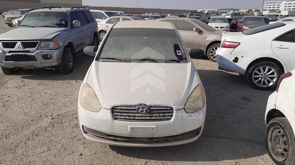 HYUNDAI ACCENT 2007 kmhcm41c37u084685