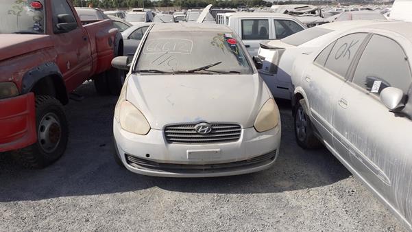 HYUNDAI ACCENT 2006 kmhcm41c56u060127