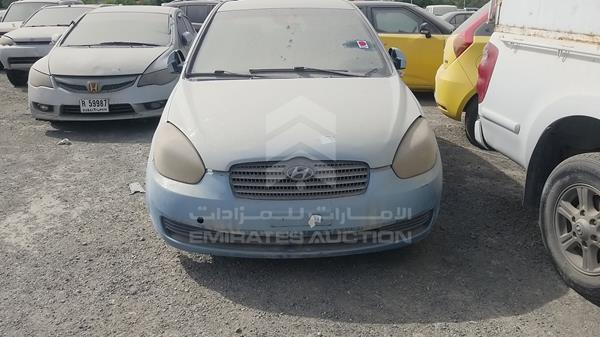 HYUNDAI ACCENT 2009 kmhcm41c59u311930