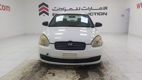 HYUNDAI ACCENT 2007 kmhcm41c77u162711