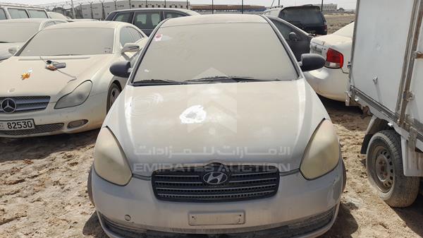 HYUNDAI ACCENT 2008 kmhcm41c78u179378