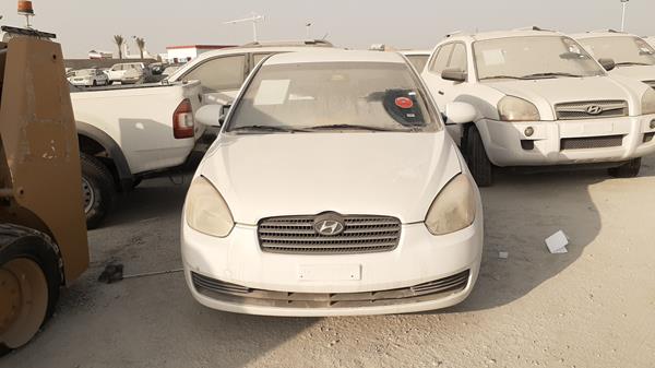 HYUNDAI ACCENT 2009 kmhcm41c89u325613