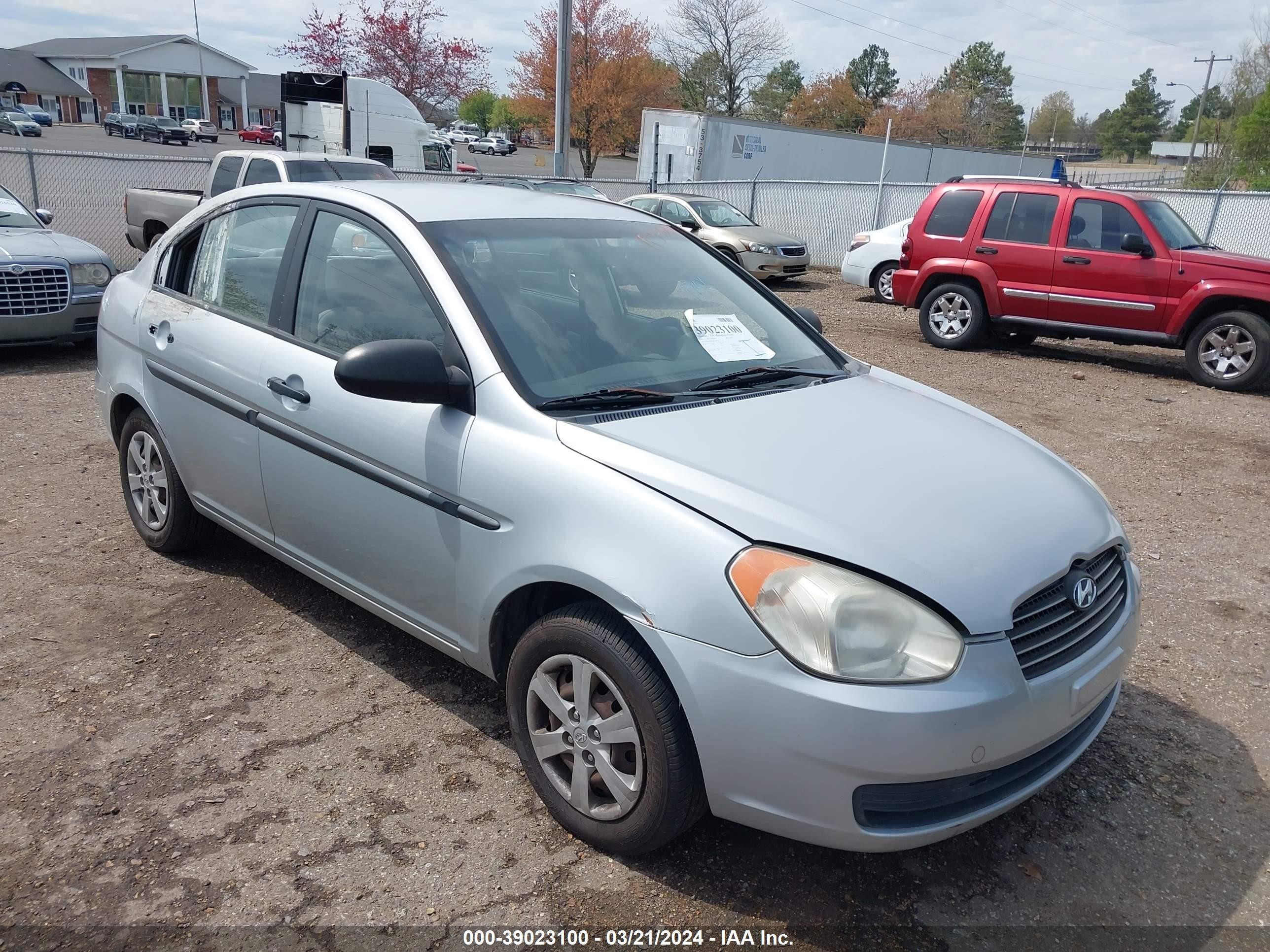 HYUNDAI ACCENT 2009 kmhcm46c19u310735