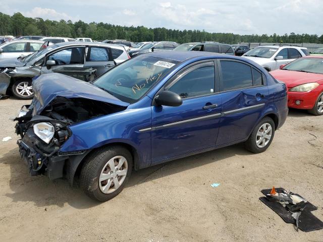 HYUNDAI ACCENT GLS 2009 kmhcm46c59u301522