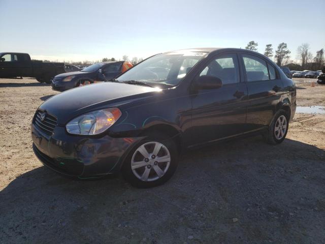 HYUNDAI ACCENT 2009 kmhcm46c89u290872