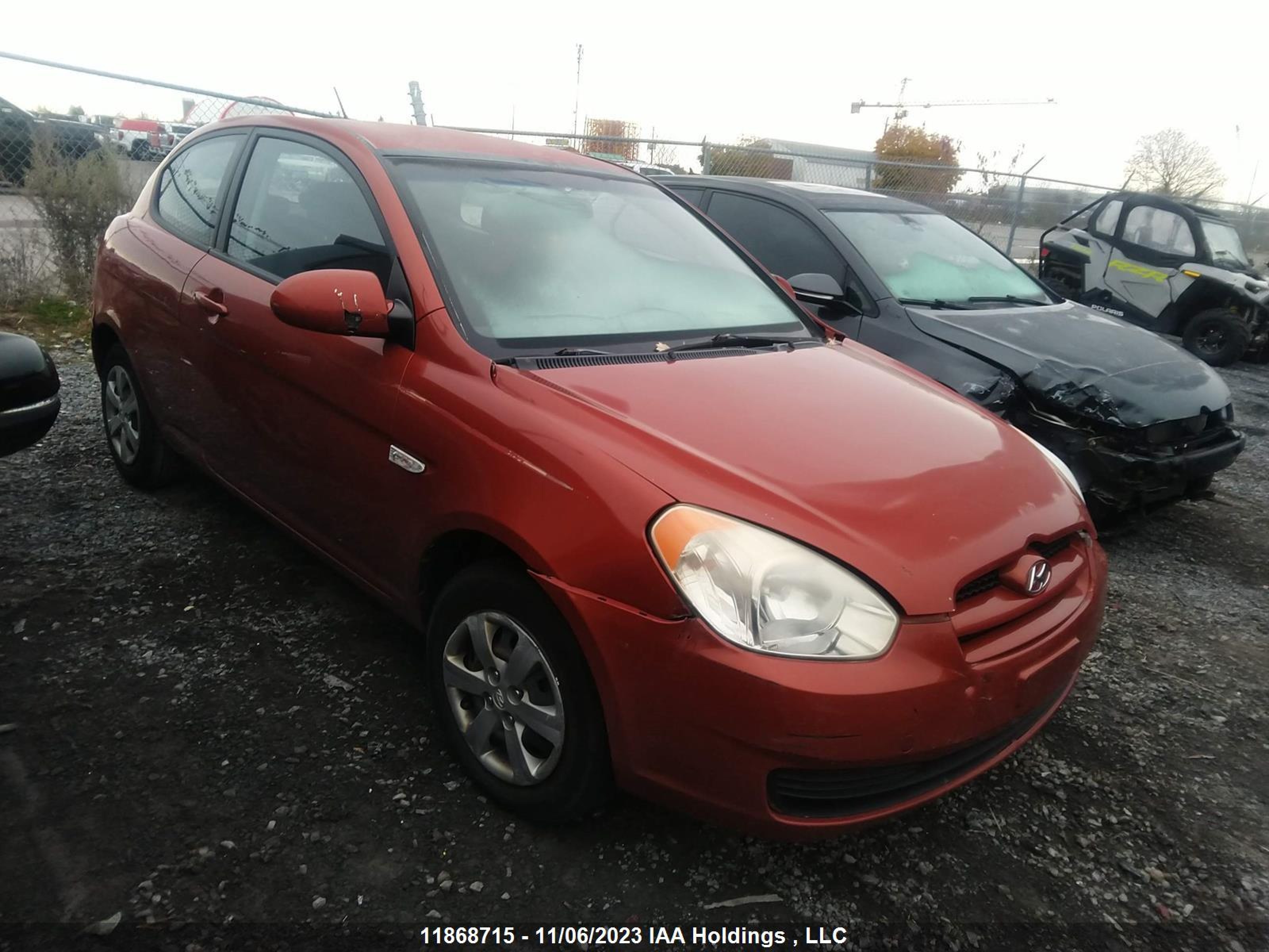 HYUNDAI ACCENT 2009 kmhcn35c09u106341