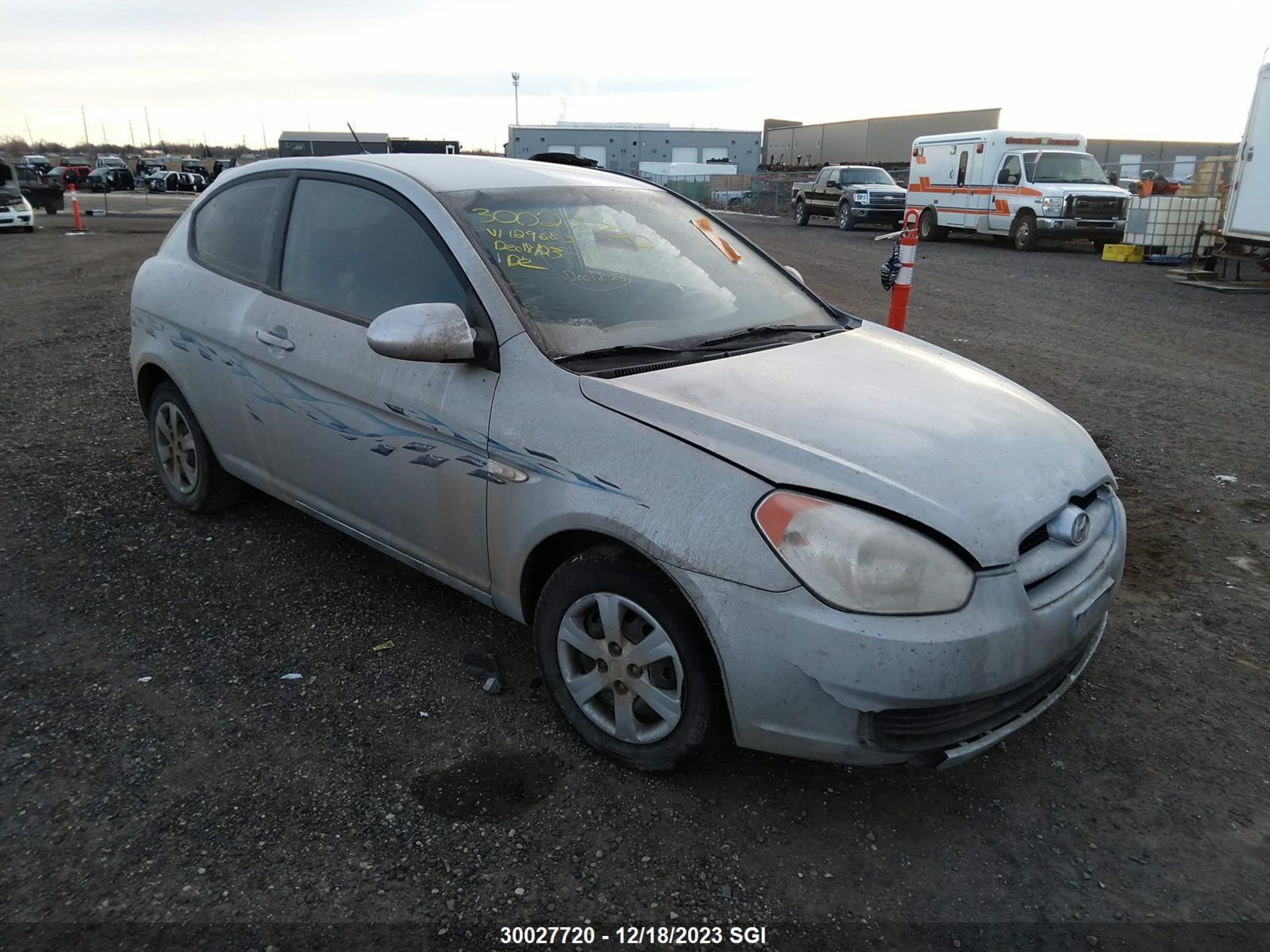 HYUNDAI ACCENT 2009 kmhcn35c09u129683