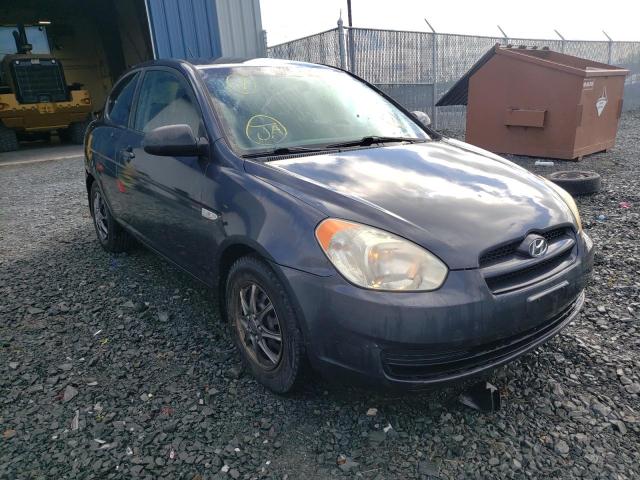 HYUNDAI ACCENT BAS 2007 kmhcn35c17u017634