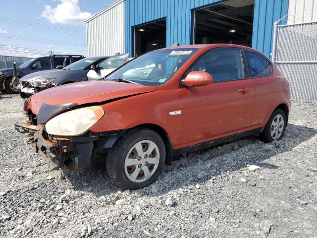 HYUNDAI ACCENT BAS 2008 kmhcn35c18u059447