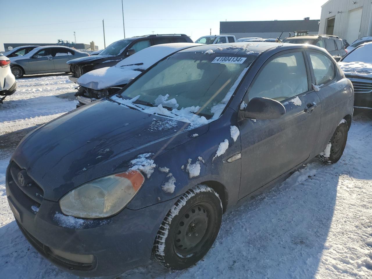 HYUNDAI ACCENT 2007 kmhcn35c27u020588