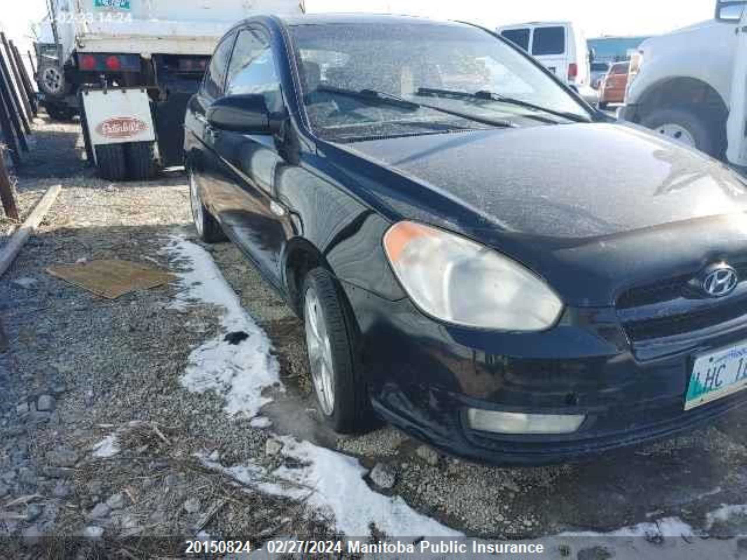 HYUNDAI ACCENT 2007 kmhcn35c27u023359