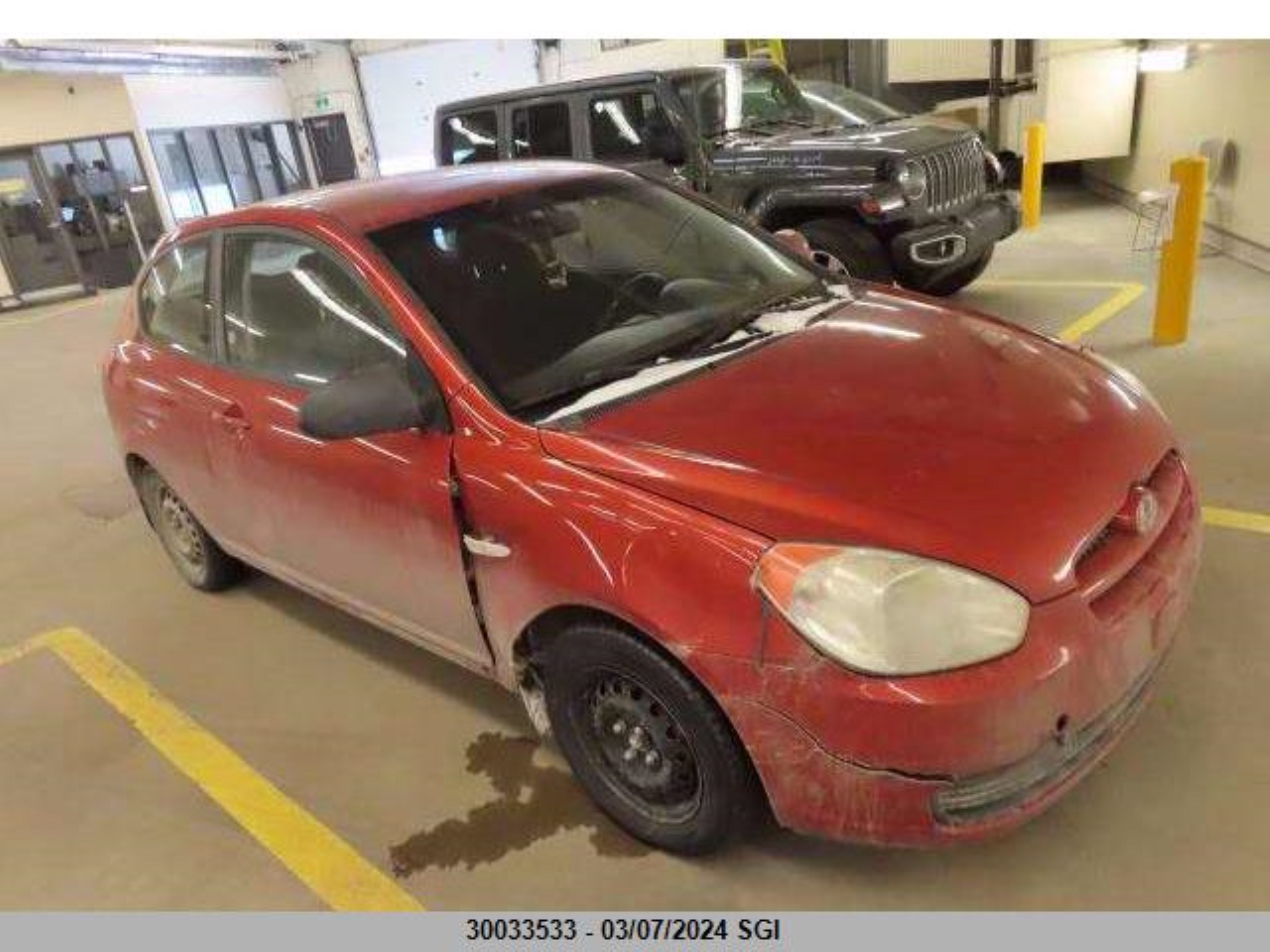 HYUNDAI ACCENT 2008 kmhcn35c28u071803