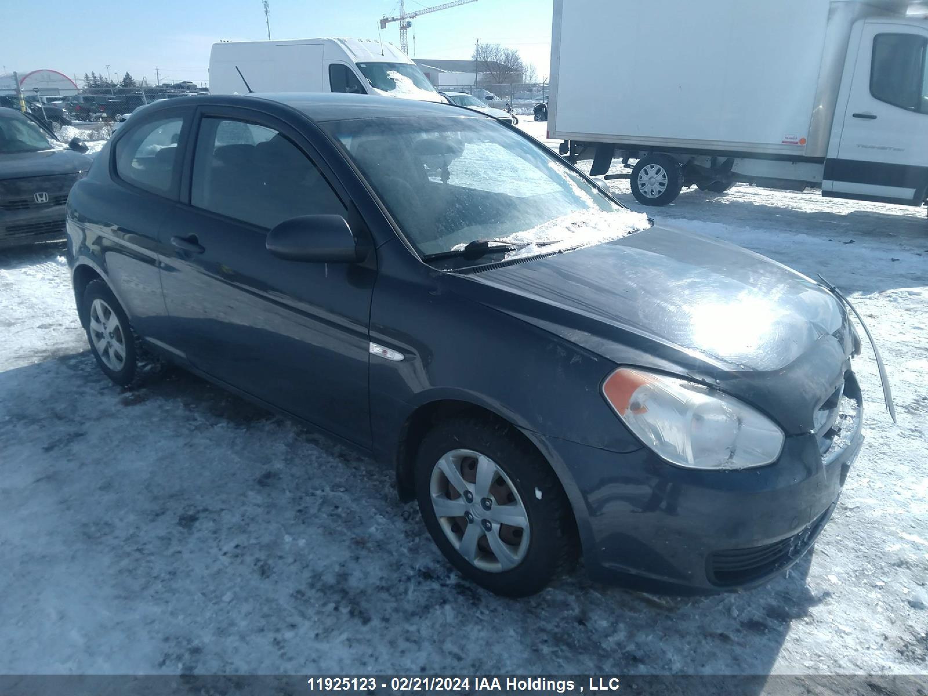 HYUNDAI ACCENT 2009 kmhcn35c29u142032