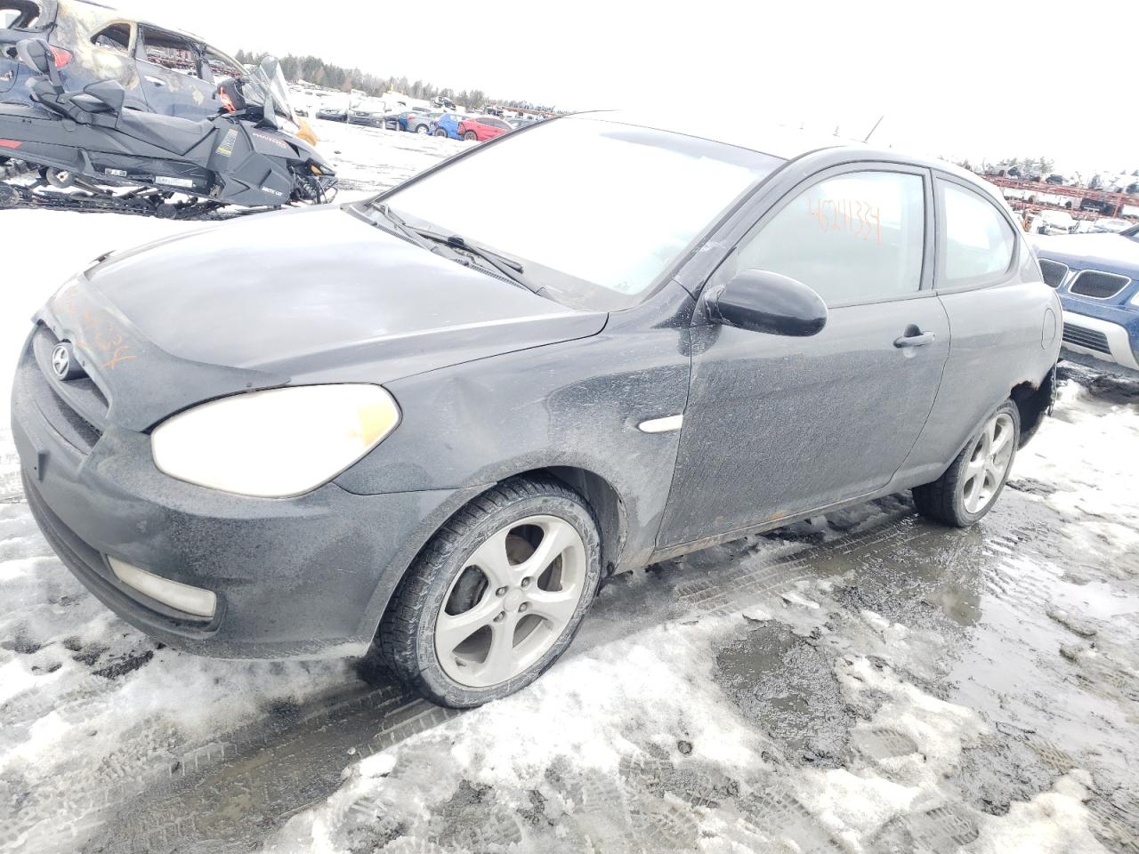 HYUNDAI ACCENT 2009 kmhcn35c39u108701