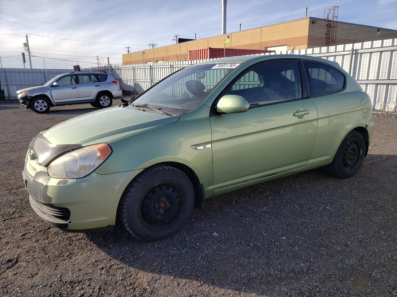 HYUNDAI ACCENT 2007 kmhcn35c47u046920