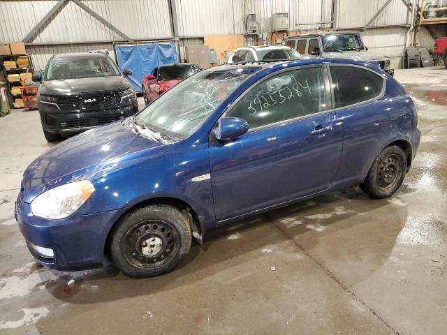 HYUNDAI ACCENT 2008 kmhcn35c48u074699