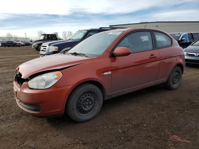 HYUNDAI ACCENT 2008 kmhcn35c48u085914