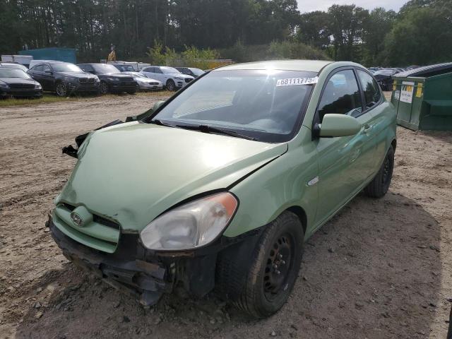 HYUNDAI ACCENT 2008 kmhcn35c48u086819